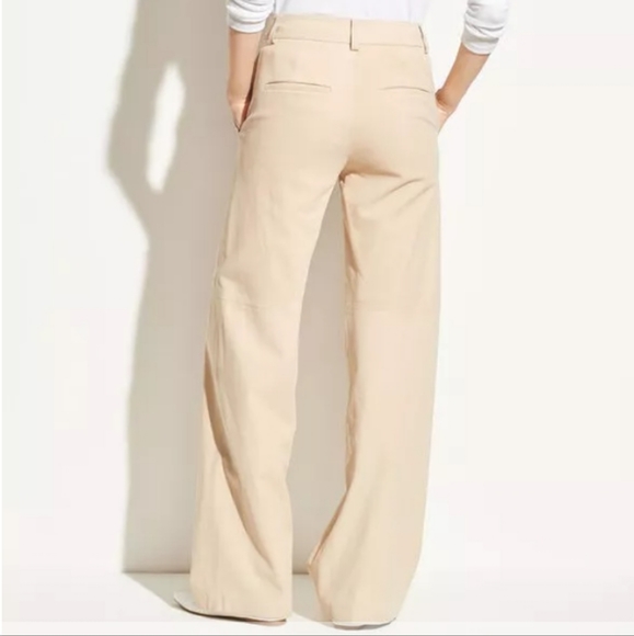 VINCE Leather Pants - Picture 5 of 13